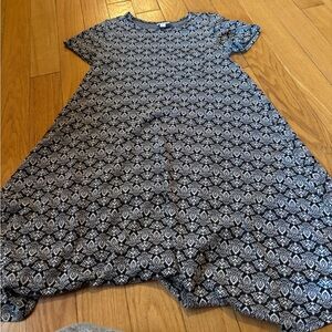 Lularoe Carly dress size xxs